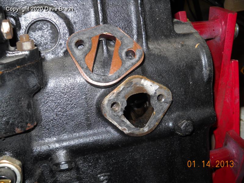 Spitfire1974/Restoration/Fuel System/Fuel Tank and lines/Fuel pump spacer